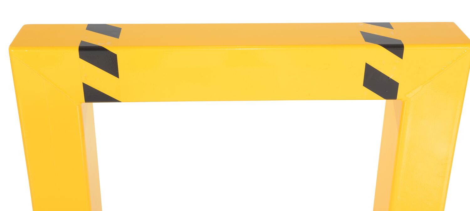 Vestil HPRO-SQ-36-24-5 steel square high profile machinery and rack guard - view 6