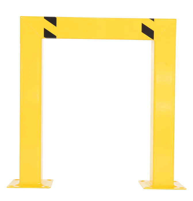 Vestil HPRO-SQ-36-42-5 Steel Square High Profile Machinery and Rack Guard 36 in. x 42 in. x 5 in. Yellow