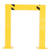 Vestil HPRO-SQ-36-42-5 Steel Square High Profile Machinery and Rack Guard 36 in. x 42 in. x 5 in. Yellow