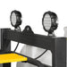 4000 PSI 4 GPM 15 HP ZONSEN E-Start Gas Engine Hot Water Pressure Washer Skid Mounted with 245 Gal Tank,  HPW40DBT