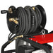4000 PSI 4 GPM HONDA E-Start Engine Hot Water Pressure Washer with Hose Reel,  HPW40H