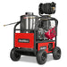 4000 PSI 4 GPM HONDA E-Start Engine Hot Water Pressure Washer with Hose Reel,  HPW40H