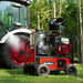4000 PSI 4 GPM HONDA E-Start Engine Hot Water Pressure Washer with Hose Reel,  HPW40H