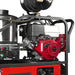 4000 PSI 4 GPM HONDA E-Start Engine Hot Water Pressure Washer with Hose Reel,  HPW40H