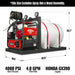 4000 PSI 4 GPM HONDA E-Start Engine Hot Water Pressure Washer Skid Mounted with 245 Gal Tank,  HPW40HBT