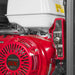 4000 PSI 4 GPM HONDA E-Start Engine Hot Water Pressure Washer Skid Mounted with 245 Gal Tank,  HPW40HBT
