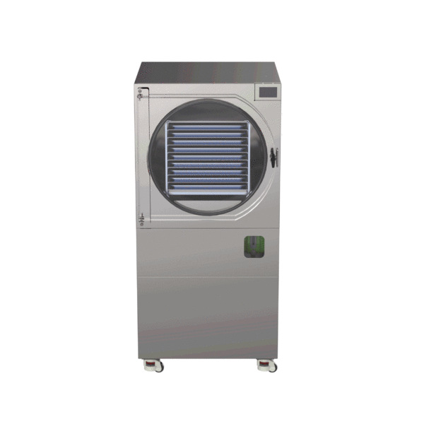 Green Vista Living Harvest Right HRC100 Commercial Freeze Dryer Bathroom Vanity - Lifestyle View
