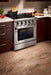 Thor Kitchen 30 in. 4.2 cu. ft. Professional Propane Gas Range in Stainless Steel, HRG3080ULP Thor Kitchen