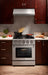 Thor Kitchen 30 in. 4.2 cu. ft. Professional Propane Gas Range in Stainless Steel, HRG3080ULP Thor Kitchen