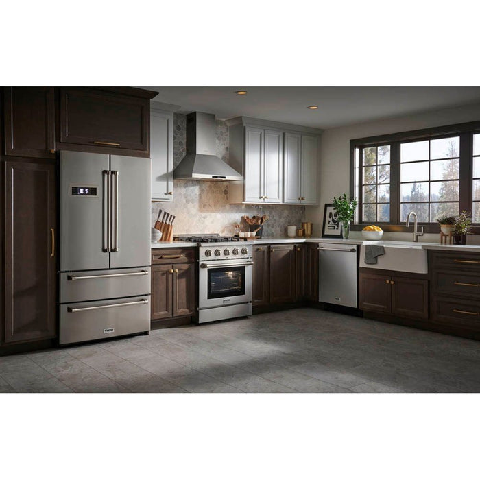 24" Professional Series Stainless Steel Dishwasher, HDW2401SS - detail close-up