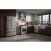 24" Professional Series Stainless Steel Dishwasher, HDW2401SS - detail close-up