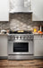 Thor Kitchen 36 in. 5.2 cu. ft. Professional Propane Gas Range in Stainless Steel, HRG3618ULP Thor Kitchen