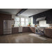 24" Professional Series Stainless Steel Dishwasher, HDW2401SS - side view