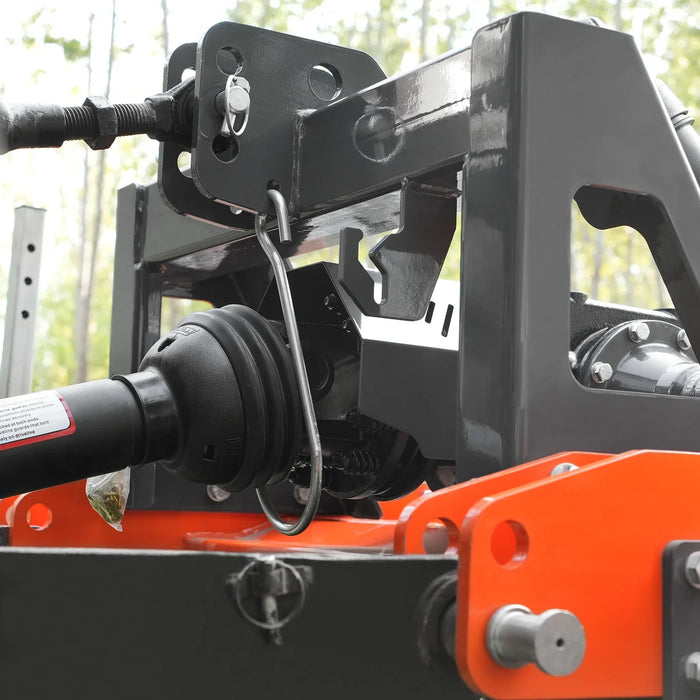 80 in Heavy Duty Rotary Tiller,  3 Point Hitch Cat.2,  Gear Drive,  PT — view 8