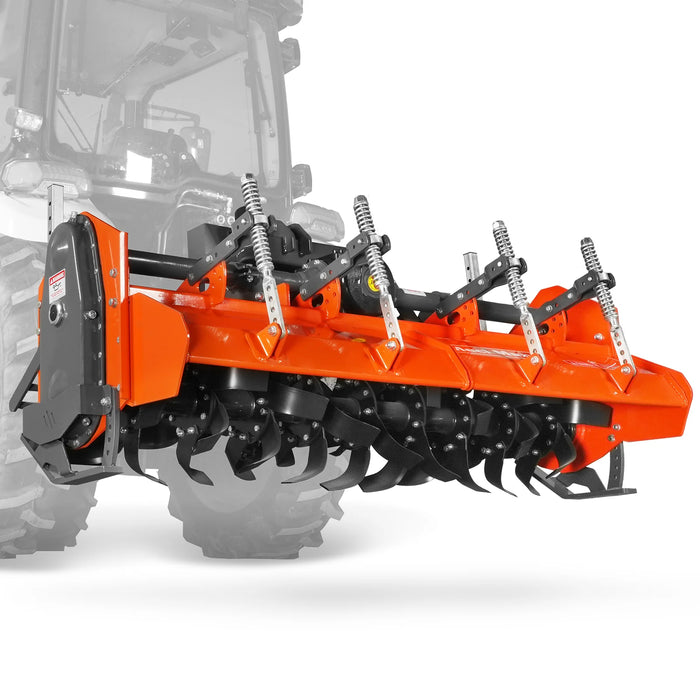 80 in Heavy Duty Rotary Tiller,  3 Point Hitch Cat.2,  Gear Drive,  PT — view 17