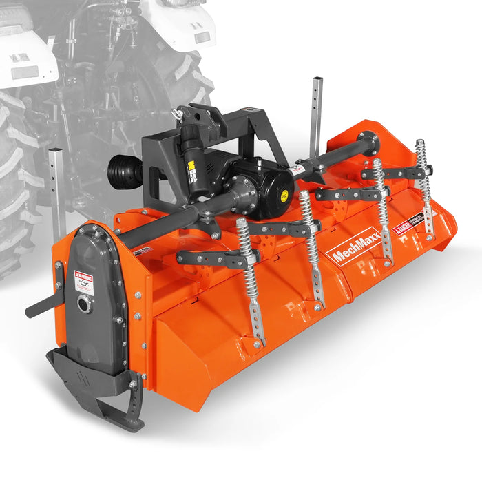 80 in Heavy Duty Rotary Tiller,  3 Point Hitch Cat.2,  Gear Drive,  PT — view 20