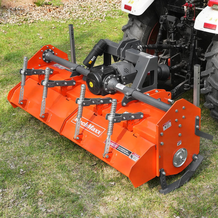 80 in Heavy Duty Rotary Tiller,  3 Point Hitch Cat.2,  Gear Drive,  PT — view 14