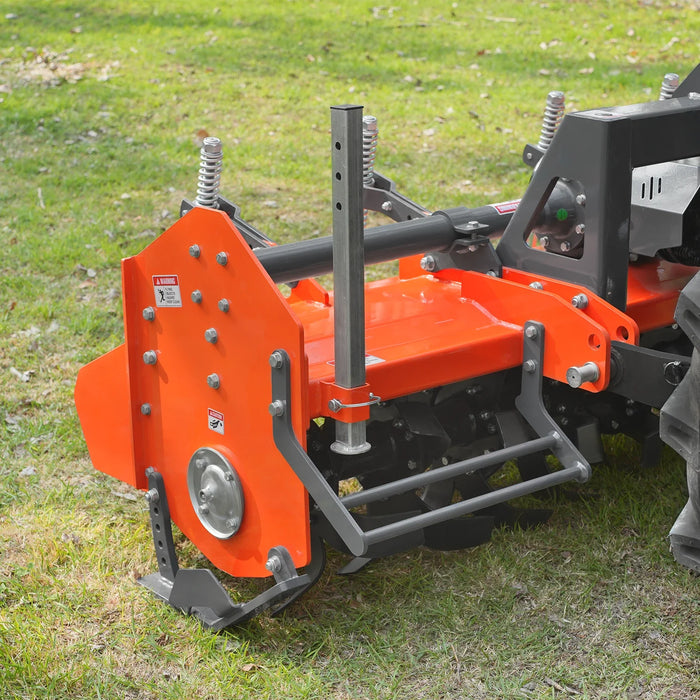 80 in Heavy Duty Rotary Tiller,  3 Point Hitch Cat.2,  Gear Drive,  PT — view 13