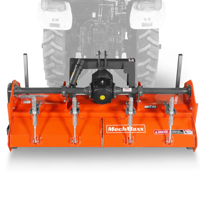 80 in Heavy Duty Rotary Tiller,  3 Point Hitch Cat.2,  Gear Drive,  PT — view 19