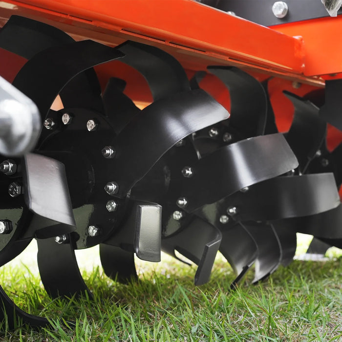 80 in Heavy Duty Rotary Tiller,  3 Point Hitch Cat.2,  Gear Drive,  PT — view 10