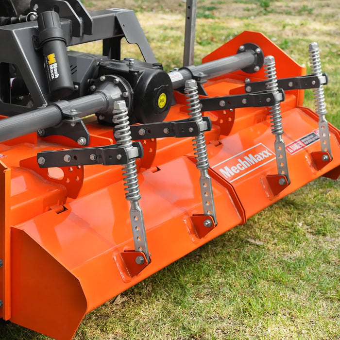 80 in Heavy Duty Rotary Tiller,  3 Point Hitch Cat.2,  Gear Drive,  PT — view 12