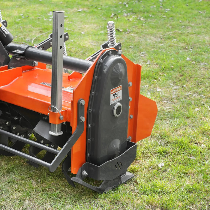 80 in Heavy Duty Rotary Tiller,  3 Point Hitch Cat.2,  Gear Drive,  PT — view 9