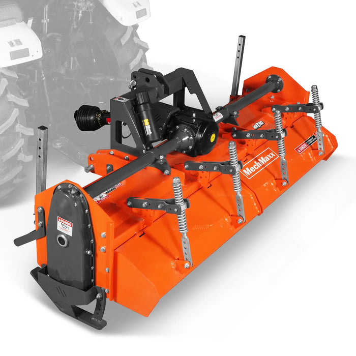 90 in Heavy Duty Rotary Tiller,  3 Point Hitch Cat.2,  Gear Drive,  PT — view 16