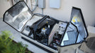 Champion 100837 14kW Home Standby Generator with 200 Amp Transfer Switch New - Lifestyle View