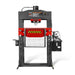 100 Ton H-Frame Electric Hydraulic Shop Press with Hand Winch,  110V M — view 24