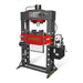 100 Ton H-Frame Electric Hydraulic Shop Press with Hand Winch,  110V M — view 23