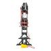 100 Ton H-Frame Air/Hydraulic Shop Press with Hand Winch,  Fully Welde — view 23