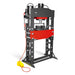 100 Ton H-Frame Air/Hydraulic Shop Press with Hand Winch,  Fully Welde — view 22