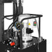 150 Ton H-Frame Electric Hydraulic Shop Press with Double-Acting Cylin — view 17