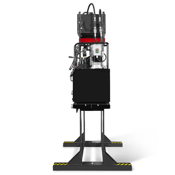 150 Ton H-Frame Electric Hydraulic Shop Press with Double-Acting Cylin — view 20