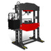 150 Ton H-Frame Electric Hydraulic Shop Press with Double-Acting Cylin — view 21