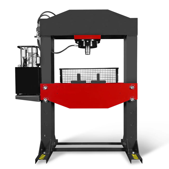 150 Ton H-Frame Electric Hydraulic Shop Press with Double-Acting Cylin — view 22
