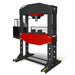 150 Ton H-Frame Electric Hydraulic Shop Press with Double-Acting Cylin — view 23