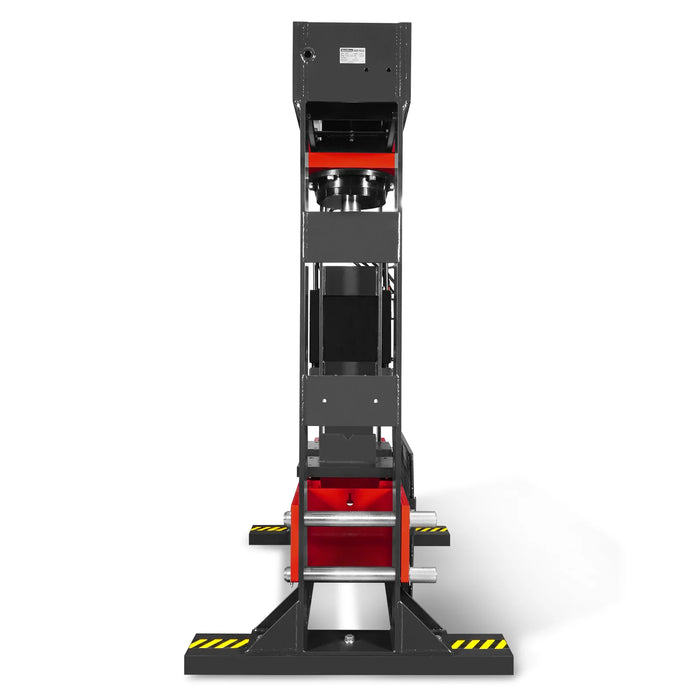 150 Ton H-Frame Electric Hydraulic Shop Press with Double-Acting Cylin — view 24