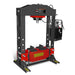 150 Ton H-Frame Electric Hydraulic Shop Press with Double-Acting Cylin — view 26