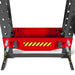 75 Ton H-Frame Electric Hydraulic Shop Press with Hand Winch,  110V Mo — view 15