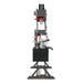 75 Ton H-Frame Electric Hydraulic Shop Press with Hand Winch,  110V Mo — view 24