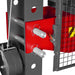 75 Ton H-Frame Electric Hydraulic Shop Press with Hand Winch,  110V Mo — view 13