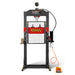 20 Ton H-Frame Air/Hydraulic Shop Press with Press Pin Kit, Fully Weld