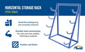 Vestil HSR-4860 steel horizontal storage rack feature overview 3