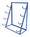 Vestil HSR-4860 Steel Horizontal Storage Rack 48 in. Usable Width 250 lb. Capacity Per Arm Blue