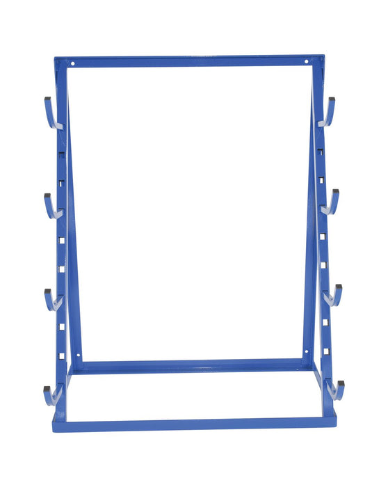 Vestil HSR-4860 steel horizontal storage rack - view 4