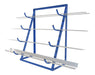 Vestil HSR-4860 steel horizontal storage rack - view 6