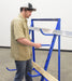 Vestil HSR-4860 steel horizontal storage rack - view 8