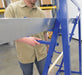 Vestil HSR-4860 steel horizontal storage rack - view 9
