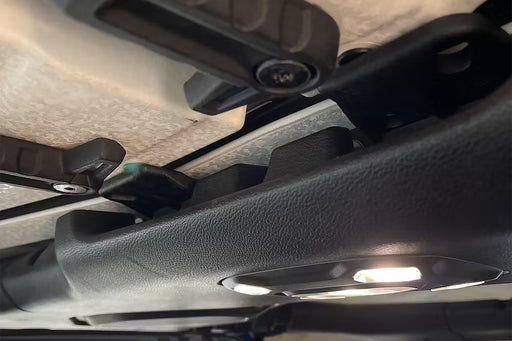 DV8 Offroad 2018-2026 Jeep JL & JT OEM-Style Hard Top Brackets – installed on vehicle, image 2 of 7